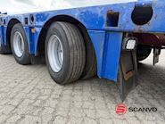 Kel-Berg 13,1 mtr + 6,35 mtr udtræk dobb. ramper Maskintransport - 18