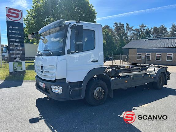 Mercedes-Benz Atego 1224 L Hejs - 1