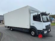 Mercedes-Benz Atego 1224 LnR Fast kasse - 4