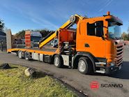 Scania G410 LB 8X2*6 HLB - Hiab X- Hiduo 188E3 kran Autokran - 7