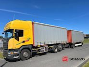 Scania R450 LB 6x2 MNB Wechselrahmen/Containeranhänger - 3