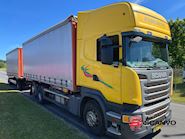 Scania R450 LB 6x2 MNB Wechselrahmen/Containeranhänger - 2
