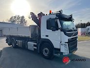 Volvo FM420 - HMF1320K kran Abroller/Kran - 2
