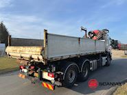 Volvo FM420 - HMF1320K kran Abroller/Kran - 3