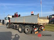 Volvo FM420 - HMF1320K kran Abroller/Kran - 6