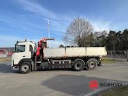 Volvo FM420 - HMF1320K kran Abroller/Kran - 8