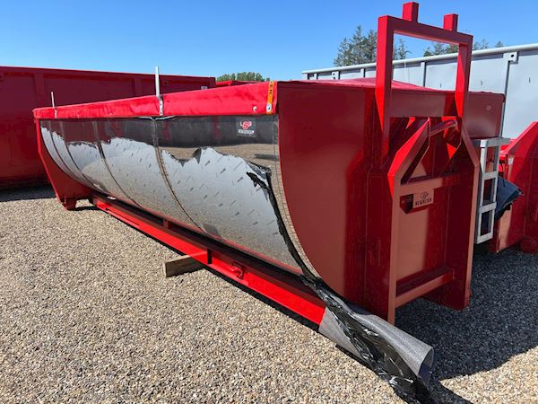 Scancon SR6016 isoleret rundbue aut bagsmæk, Isoleret asfalt