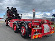 Mercedes-Benz Econic 2630 - Hiab 192 X Hipro E4 Container system/crane - 5