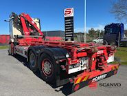 Mercedes-Benz Actros 2545 - HMF 1420K4 Container system/crane - 2