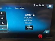 Mercedes-Benz Actros 2545 - HMF 1420K4 Container system/crane - 24