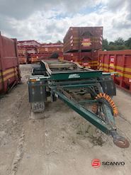MTDK 6 - 6,5 mtr containere uden tip Overførsels - 2