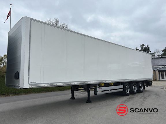 Schmitz 13,6 mtr dobbeltstock + alubund Boks Trailer - 1