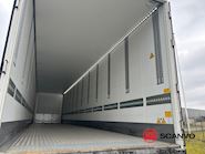 Schmitz 13,6 mtr dobbeltstock + alubund Boks Trailer - 13
