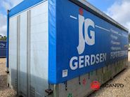 Verschiedene 7450 mm gardinsider + alu sider Curtain-Sider - 2
