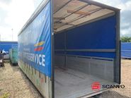 Verschiedene 7450 mm gardinsider + alu sider Curtain-Sider - 4