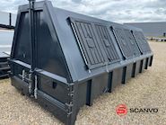 Scancon SL5015 - 5000mm lukket container 19m3 Lukket affaldscontainer - 3