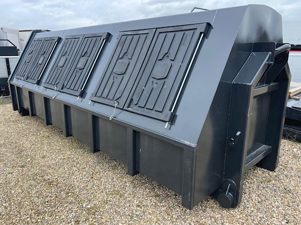 Scancon SL5015 - 5000mm lukket container 19m3, Closed garbage