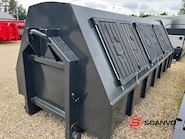 Scancon SL5015 - 5000mm lukket container 19m3 Lukket affaldscontainer - 4