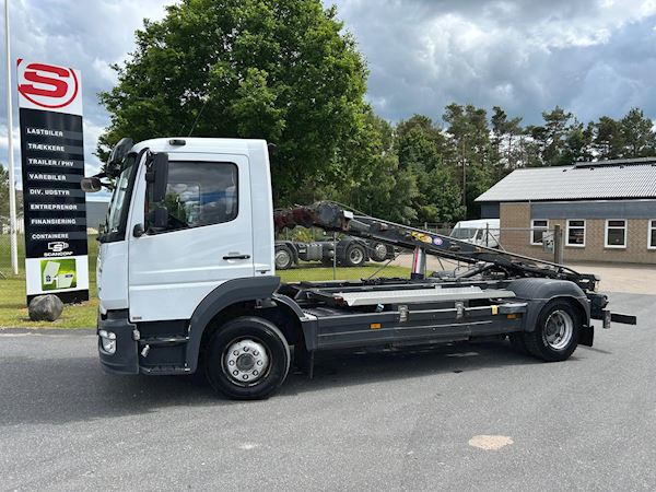 Mercedes-Benz Atego 1224 L, Container system