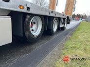 Hangler SDS-H 510-T 3-aks maskintrailer - dobbelt ramper Low loader - 4