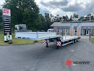 Hangler SDS-H 510-T 3-aks maskintrailer - dobbelt ramper Low loader - 2
