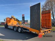 Scania G410 LB 8X2*6 HLB - Hiab X- Hiduo 188E3 kran Autotransport - 4