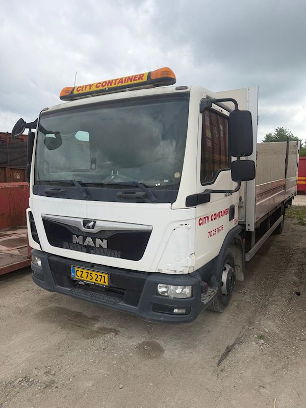 MAN TGL 12-250 4x2 BL, Pritsche