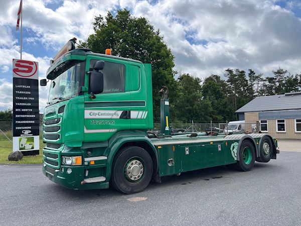 Scania G490 LB 6x2*4 HNB, Hook System