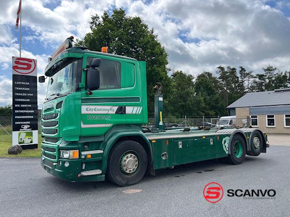 Scania G490 LB 6x2*4 HNB Hook System - 1