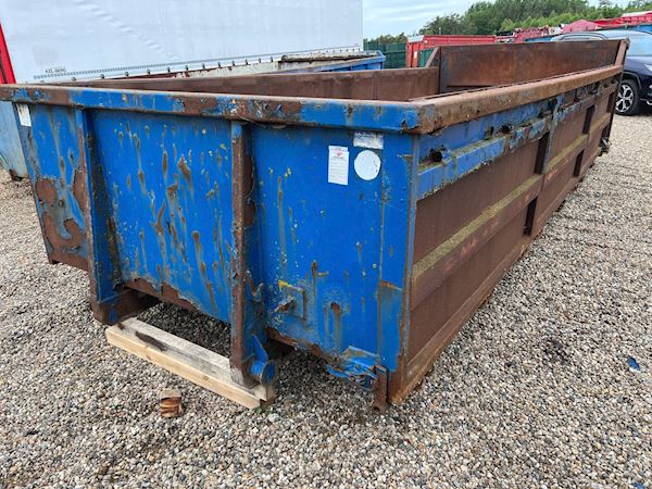 Sydfyns Jernvarefabrik S6014 - 6000mm 14m3, pritsche