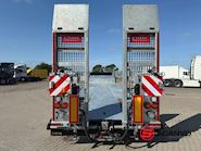 Hangler 13,4 mtr Agro Line maskintrailer med hjulbrønde Autotransport - 19