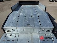 Hangler 13,4 mtr Agro Line maskintrailer med hjulbrønde Autotransport - 31