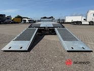 Hangler 13,4 mtr Agro Line maskintrailer med hjulbrønde Autotransport - 9