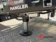 Hangler 13,4 mtr Agro Line maskintrailer med hjulbrønde Autotransport - 13