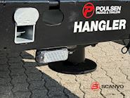 Hangler 13,4 mtr Agro Line maskintrailer med hjulbrønde Autotransport - 22