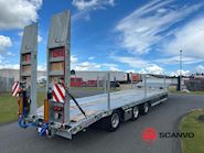 Hangler SDS-H 510-T 3-aks maskintrailer Maskintransport - 4