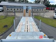 Hangler SDS-H 510-T 3-aks maskintrailer Maskintransport - 6