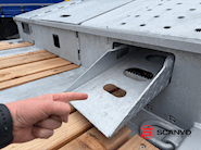 Hangler SDS-H 510-T 3-aks maskintrailer Maskintransport - 10