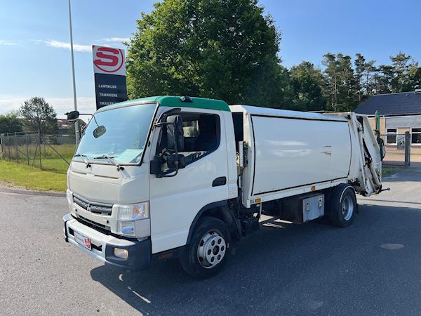 Mitsubitsi Fuso CANTER 9C18, Müllfahrzeug