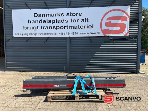 VBG Hydruisk 600 mm udskuds kofanger Reservedele - 1