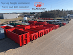 Diverse 8000 ltr Ståltank Tankopbygning