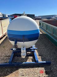 Diverse 8000 ltr Ståltank Tankopbygning - 3
