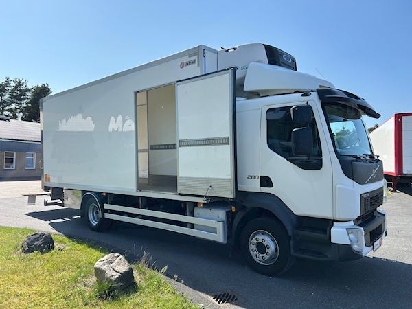 Volvo FL 280 (12 ton) Dobbelt compartment, Kühl