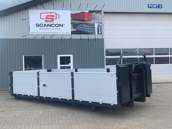 Scancon SAL5613 - 5600 mm alu lad + aut. bagsmæk, pritsche