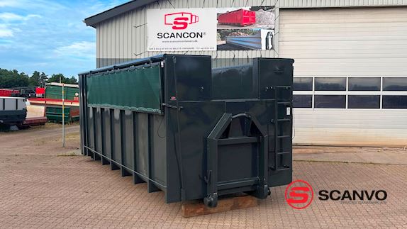 Scancon S6031 - 6000 mm med 2 delt netlåg Åben - 1