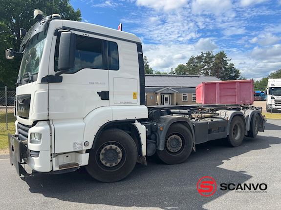 MAN TGS 35-460 8x2-6 Hejs - 1