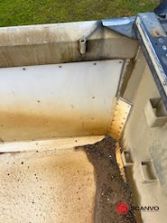 CMT 36m3 alu kasse - aut presenning Tip - 21