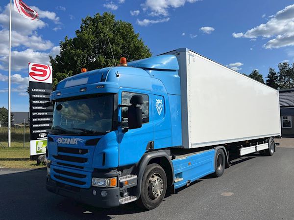 Scania P450 LA 4x2 MNB, Trækker