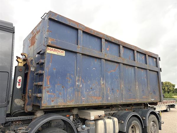 Fa, Storm A/S SH5931 Hardox 5,85 mtr - 31m3, Åben