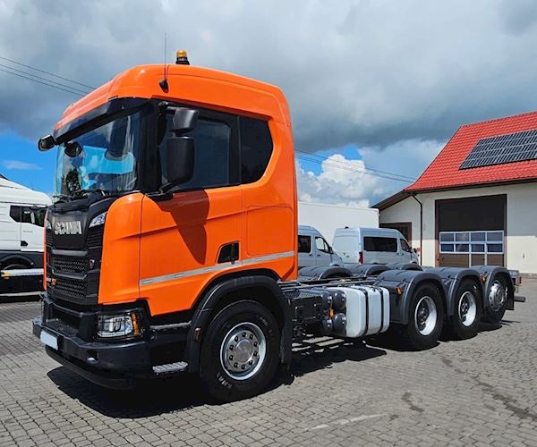 Scania R500 B 8x2*4 NB  XT model, Fahrgestell